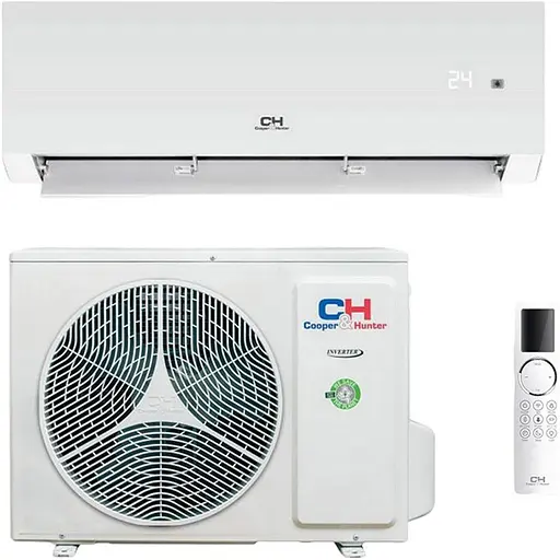 Спліт-система Cooper&Hunter Nature CH-S09FTXAN-WP White [129530] - фото 1