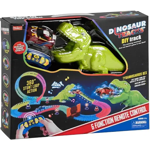 Автотрек Скоростной Трек 164 (16/2) 143 детали белый пар световые и звуковые эффекты в коробке