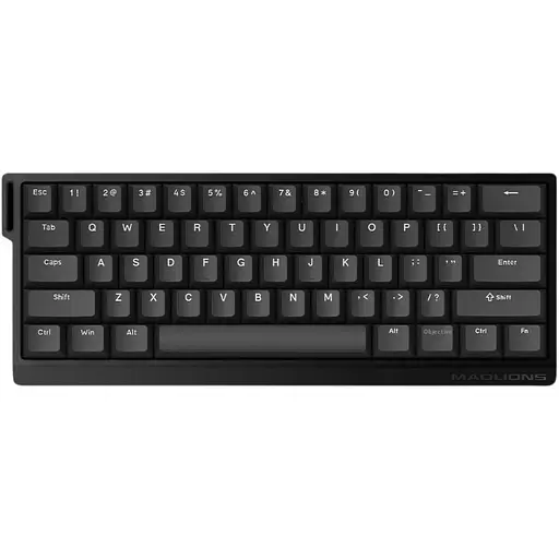 Клавіатура FGG MadLions MAD60 HE Black (FGG-MAD60HE-RGB-BLK) [141598] - фото 3