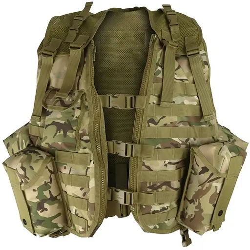 Жилет разгрузка Kombat UK Official MOD Cadet Assault Vest MK5 (1000-kb-omcavmk5-btp)