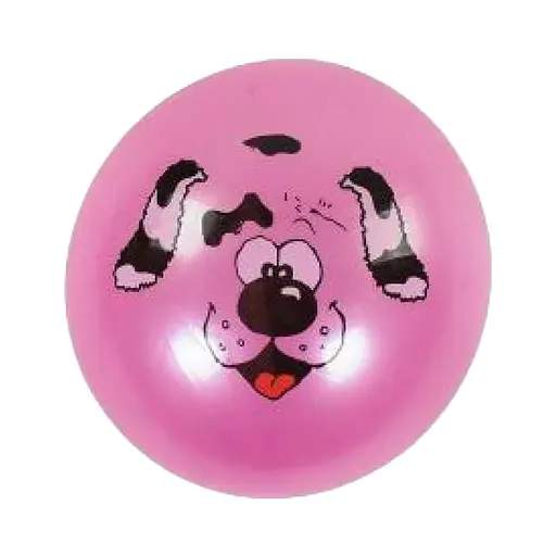 М’яч гумовий, 70 г, 17 см, перламутровий (В асортименті)