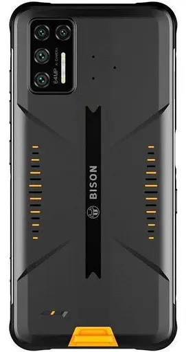 Захищений смартфон Umidigi Bison GT 8/128GB АКБ 5 150мАг Yellow - фото 3