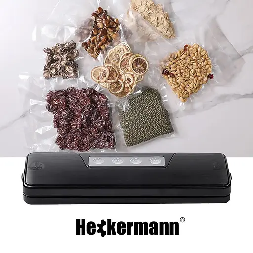 Вакуумний пакувальник Heckermann GM-77 + фольга 28х600 см - фото 4