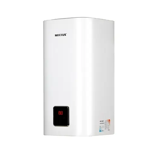 Водонагрівач Mixxus EWH-15050 CUBE DRY 50 л, 2 кВт, сухий ТЕН, вертикальний, квадратний, білий (WH0617) - фото 2