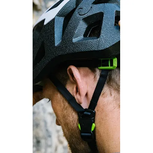 Каска Edelrid Salathe Black/White M/L (1017-720482000470) - фото 14