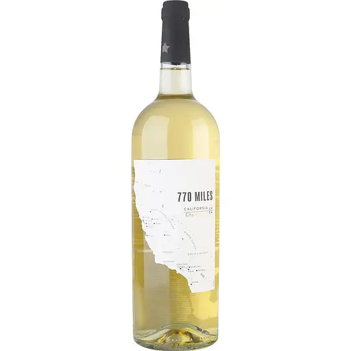 Вино Каліфорнія 770 MILES Шардоне біле сухе 0.75 л