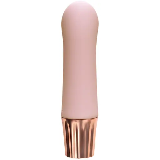 Міні-вібратор Crushious Mellow Angler рожевий 11.7 х 2.6 см - фото 3