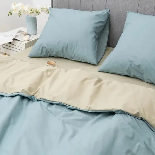 Комплект постільної білизни Viluta двоспальний ранфорс 25369 100% бавовна - фото 5