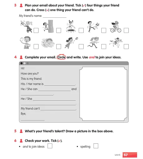 Academy Stars for Ukraine Level 1. Workbook - фото 11