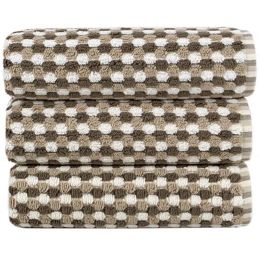 Рушник Lotus Home Ruta brown коричневий 70х140 см (svt-2000022349635) - фото 3