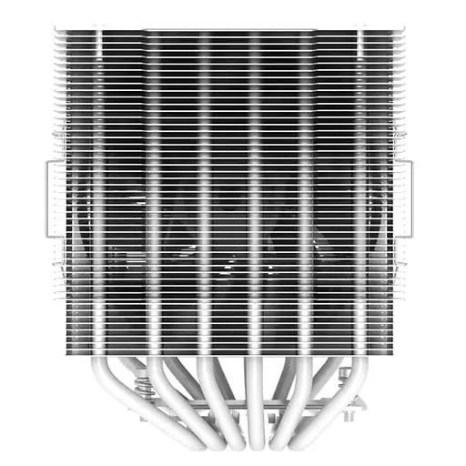 Кулер для процесора GameMax Twin 600 White (Twin 600 White) - фото 4