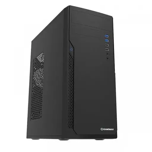 Корпус GameMax ET-211-NP-U3 Black, без БП, Mid Tower, ATX/Micro ATX/Mini ITX, 2xUSB 2.0, 2xUSB 3.0