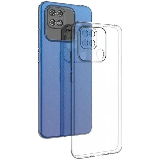 TPU чохол Epic Transparent 1,5mm Full Camera для Xiaomi Redmi 10C Безбарвний (прозорий) - фото 1