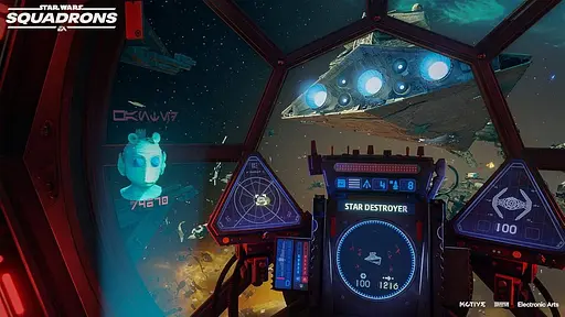 Гра Sony PlayStation 4 Star Wars: Squadrons Російські Субтитри Б/в - фото 10