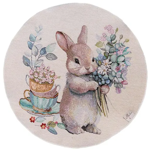 Салфетка Прованс Очарование d=35 см (44130) - фото 1