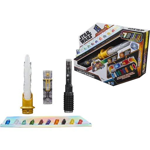  Іграшковий світловий меч Hasbro із кристалом сили (G0727) - фото 10