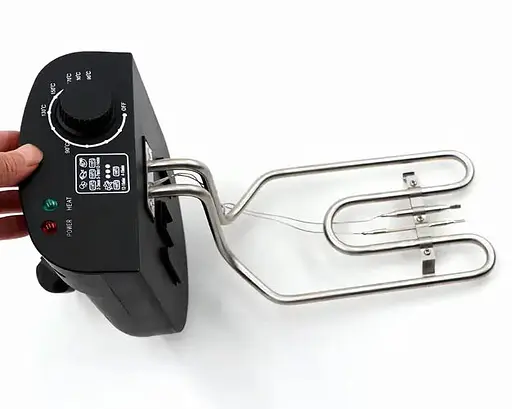 Професійна електрична фритюрниця RAF R.5299 3.5 л з терморегулятором та знімною чашею 2000 Вт - фото 5