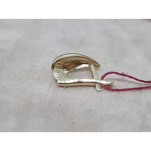 Золотые серьги Tango Капля. 470663М - фото 5