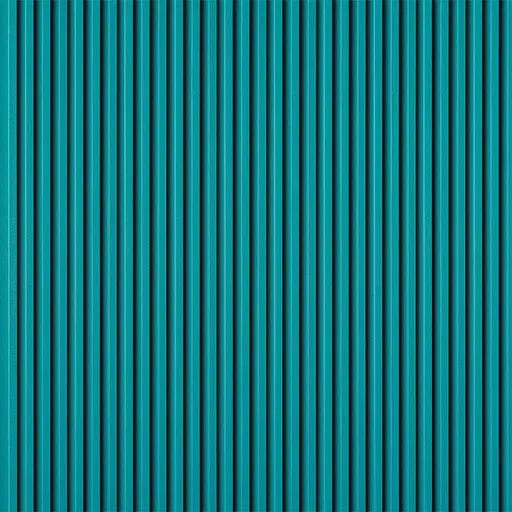 Рейка декоративная Wall Sticker WPC стеновая 3000х160х23 мм Темная бирюза SW-00001863 - фото 6