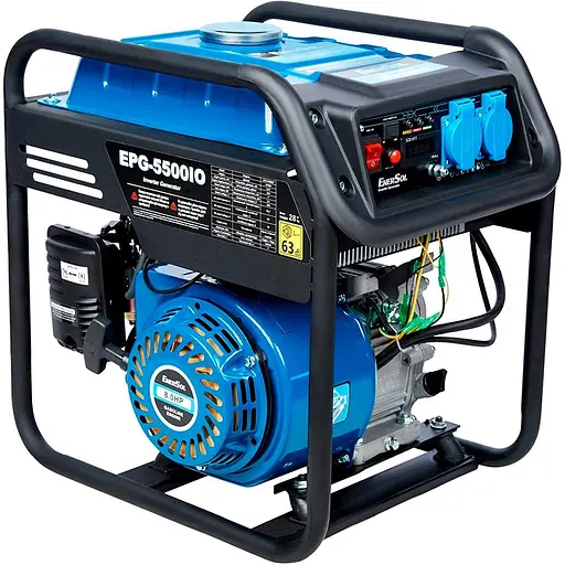 Інверторний бензиновий генератор EnerSol EPG-5500IO (30790) [129032]