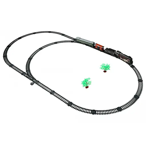 Ретро-электропоезд для детей + Аксессуары - фото 2