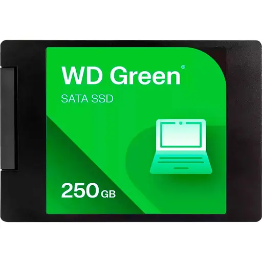 Накопитель SSD Western Digital Sata 2.5 2TB WD Green SATA 3 (WDS200T5G0A-00CPT0) - фото 1