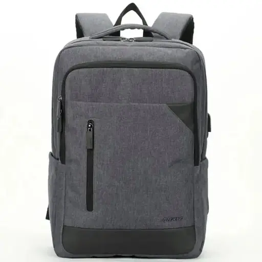 Рюкзак для ноутбука Aoking SN1133-5 43x30x11 см серый - фото 1