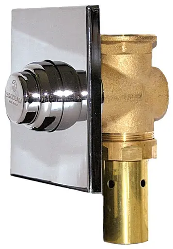 Кран-дозатор для унитаза Tremolada Tremo-471А, Хром - фото 2