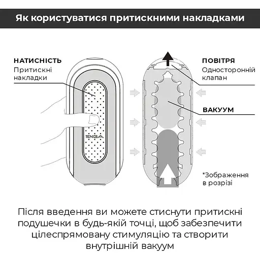 Мастурбатор Tenga Flip Zero Black - фото 8