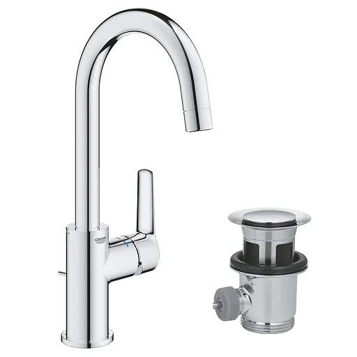 Змішувач для раковини Grohe QuickFix Start L-Size 24203002, Хром - фото 5