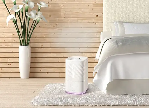 Ультразвуковий зволожувач повітря Concept ZV2010 з дифузором аромату - фото 5