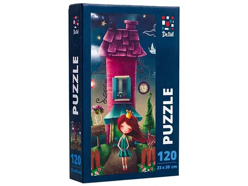 Пазли De.tail Magic Princess House, DT100-08