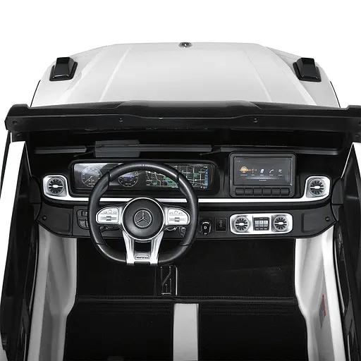 Електромобіль дитячий Bambi Mercedes-Benz M 5880EBLR-1 24V білий - фото 7