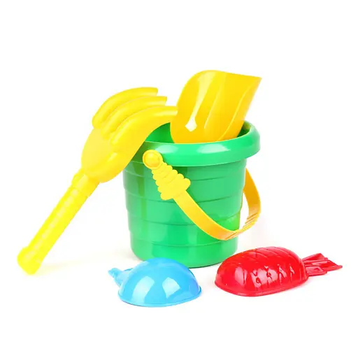 Игрушка "Набор Карапуз" ТехноК 2841TXK для игр с песком Зеленый