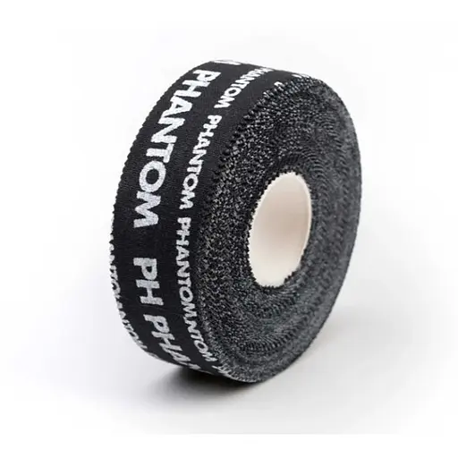 Кінезіологічний тейп Phantom Sport Tape Black (2,5 см x13,7 м) (PHACC2075-S) - фото 1