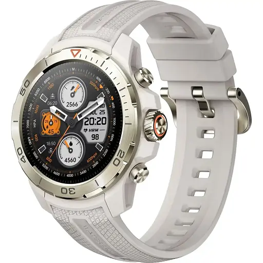 Smart Watch Mibro GS Explorer (XPAW017) Desert White UA