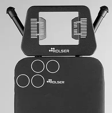 Гладильная доска Rolser K-UNO Black Tube Plomo (K01016-2087) - фото 4