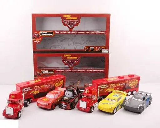 Набор машин Тачки-3 31788, 3 машинки в комплекте, инерция, в коробке (6973355110110) МИКС - фото 2