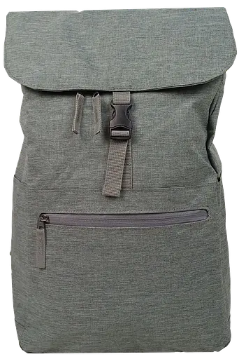 Легкий городской рюкзак 18L серый LS sum0028838 - фото 2