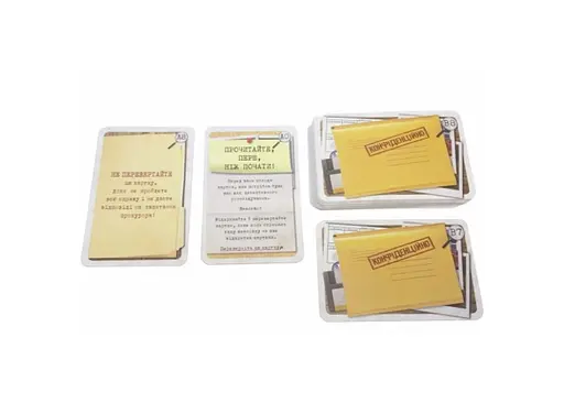 Настільна гра Games 7 Days Кишеньковий детектив: Справа №1. Вбивство в університеті (Pocket Detective) (укр.) (PD001U) - фото 3