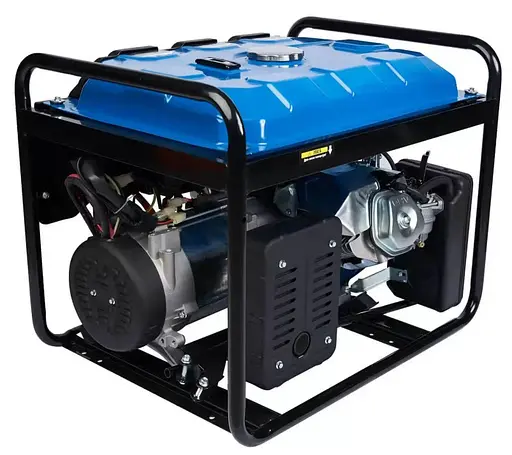 Інверторний генератор зварювальний EnerSol 6/6,5 кВт (EPG-6500WE) - фото 6