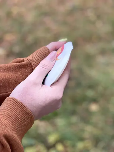 Сольова грілка кишенькова для рук Русалка 2 шт. комплект пара - фото 5