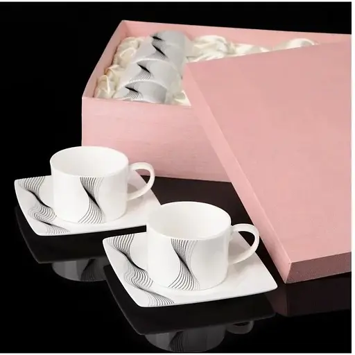 Набір чайних чашок із блюдцями NP81SETTEA - фото 4