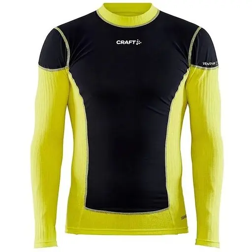 Термокофта Craft Active Extreme X Wind LS Man L Жовтий (1068-1909692 L 503985)