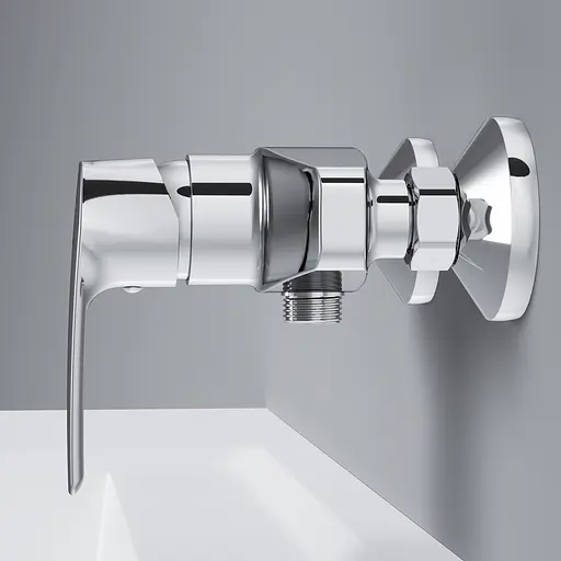 Змішувач для душу Am.Pm Gem хром F90A20000 Хром - фото 8