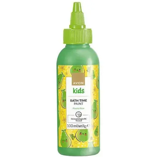 Дитячий засіб для купання Avon Веселі фарби. Грайлива груша - фото 1
