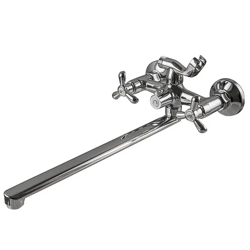 Смеситель для ванны DOMINO DB-H1-L-CHROM - фото 2