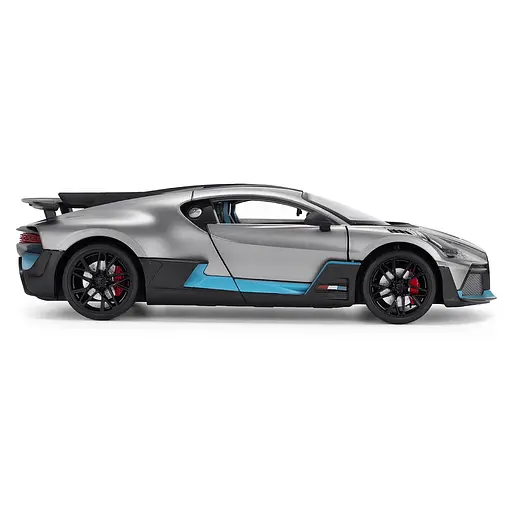 Автомодель - Bugatti Divo сірий 1:18 (250940BDGY) - фото 4