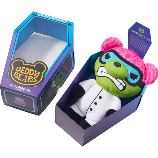 М'яка іграшка колекційна Deddy Bears Dr. Beargrave Серія-3 (DB31201) - фото 3