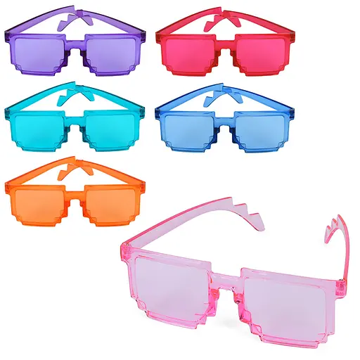 Очки детские 14 см YG0233 (в ассортименте) - фото 2